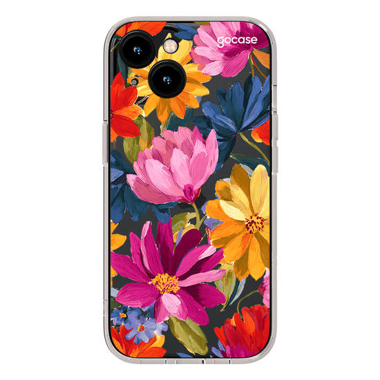 Capinha para celular  Flora Sunrise