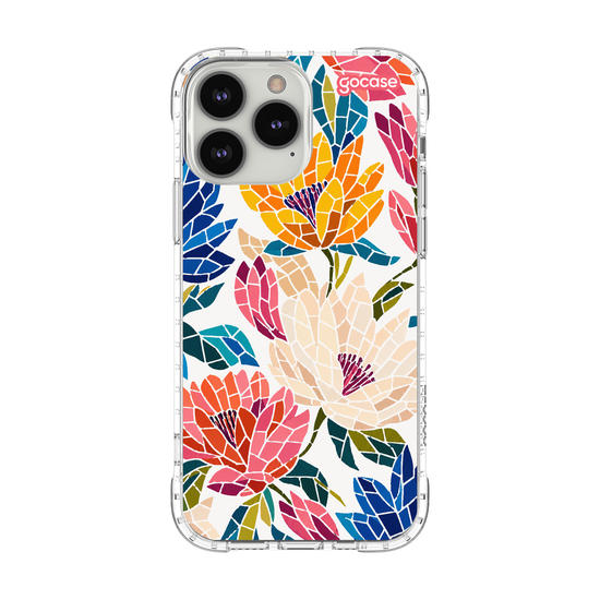 Capinha para celular  Flora Sunset - Mosaico