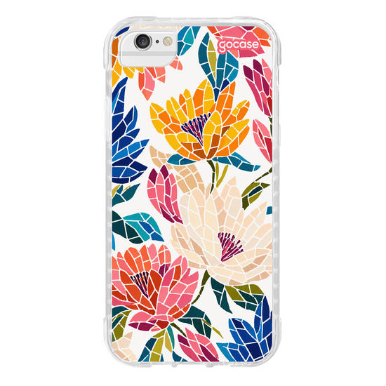 Capinha para celular  Flora Sunset - Mosaico