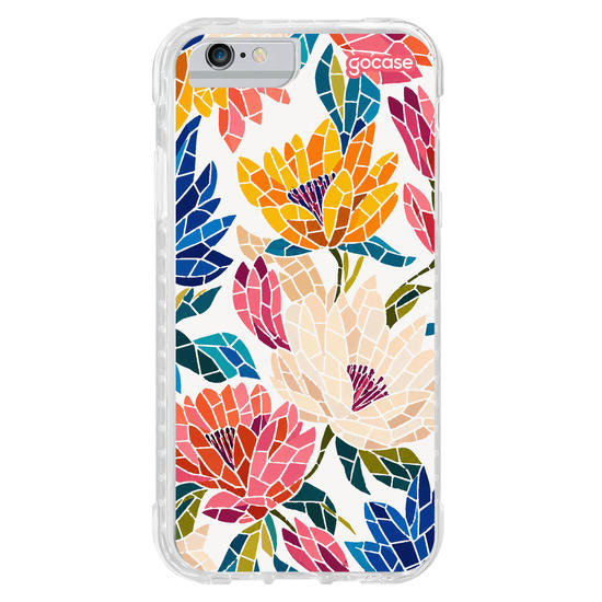Capinha para celular  Flora Sunset - Mosaico
