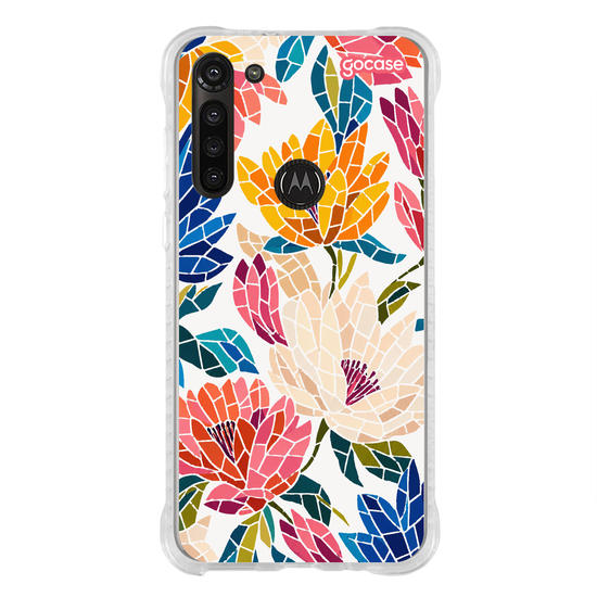 Capinha para celular  Flora Sunset - Mosaico