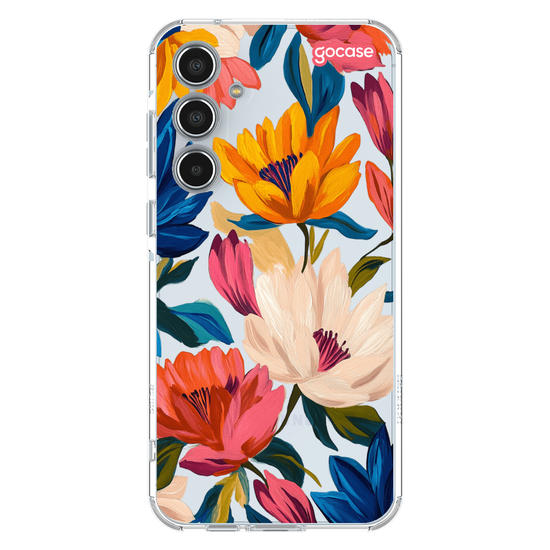 Capinha para celular  Flora Sunset
