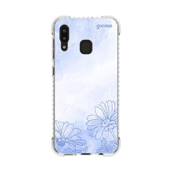 Capinha para celular Floral Aquarelado