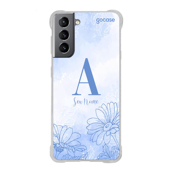 Capinha para celular Floral Aquarelado