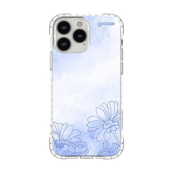 Capinha para celular Floral Aquarelado