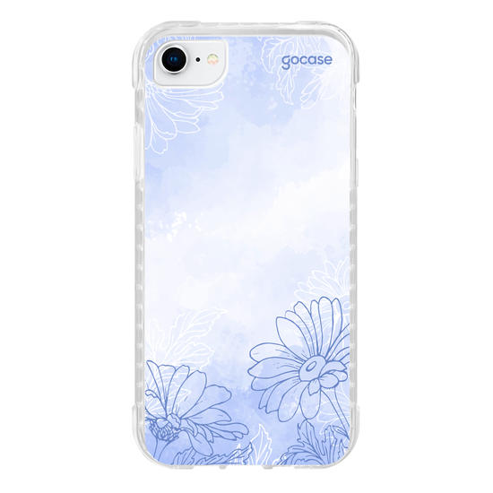 Capinha para celular Floral Aquarelado