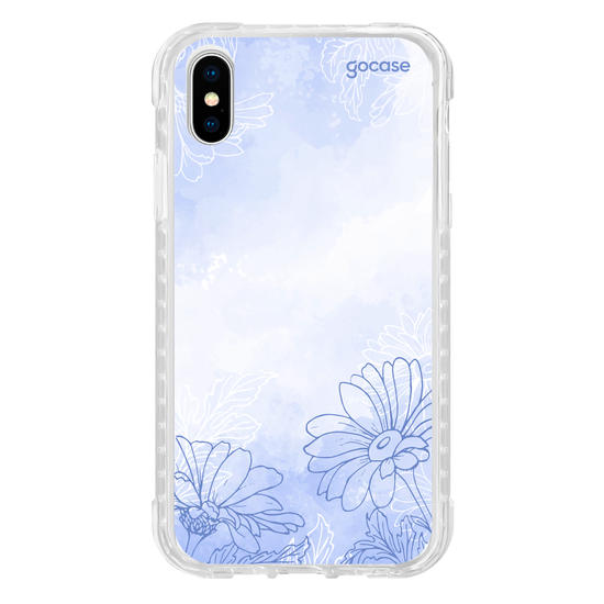 Capinha para celular Floral Aquarelado