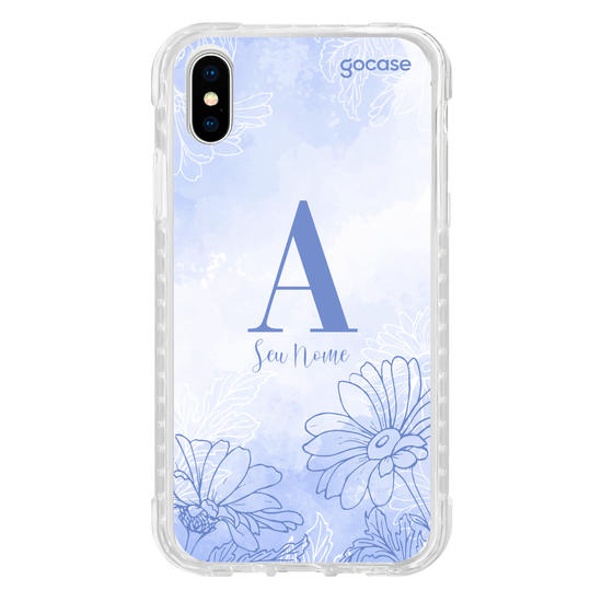 Capinha para celular Floral Aquarelado