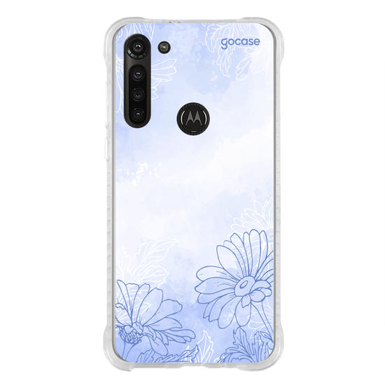 Capinha para celular Floral Aquarelado
