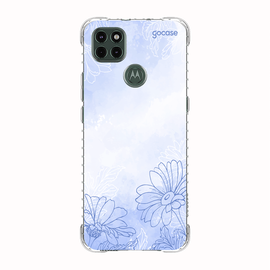 Capinha para celular Floral Aquarelado