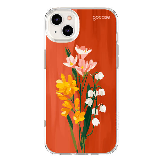 Capinha para celular  Floral Artístico