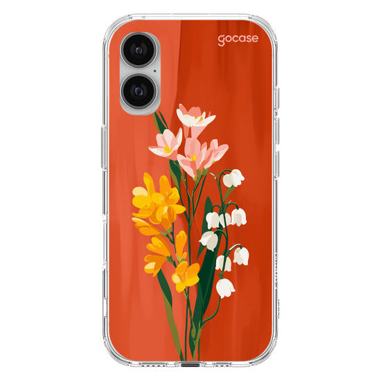 Capinha para celular  Floral Artístico