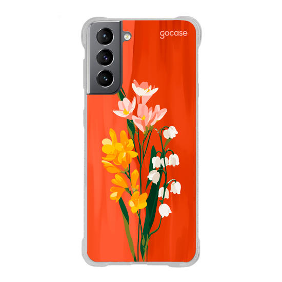 Capinha para celular  Floral Artístico