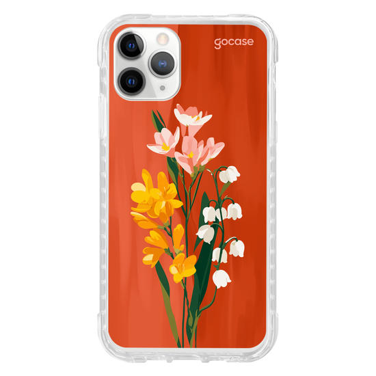 Capinha para celular  Floral Artístico