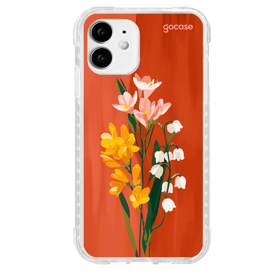 Capinha para celular  Floral Artístico