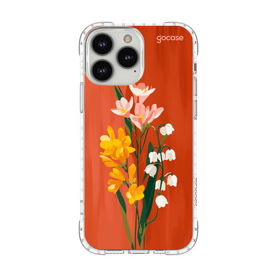 Capinha para celular  Floral Artístico