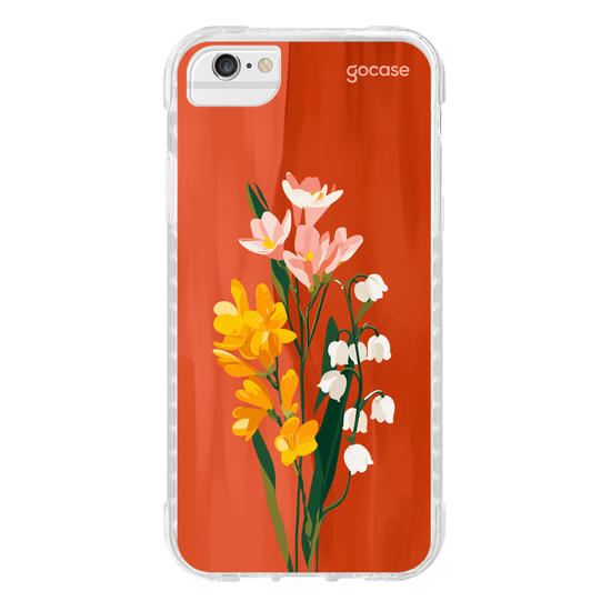 Capinha para celular  Floral Artístico