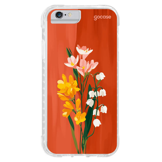 Capinha para celular  Floral Artístico