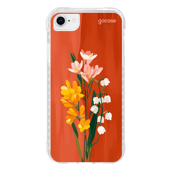 Capinha para celular  Floral Artístico