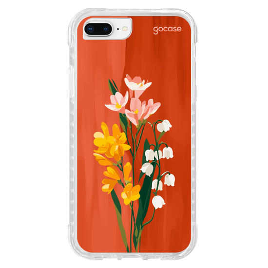 Capinha para celular  Floral Artístico