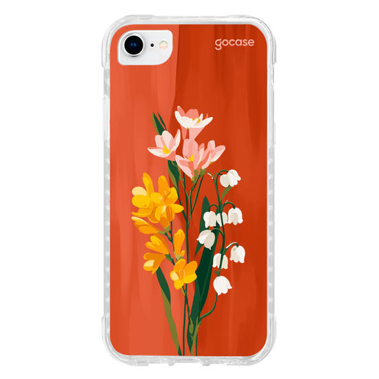 Capinha para celular  Floral Artístico