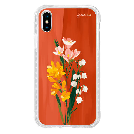 Capinha para celular  Floral Artístico