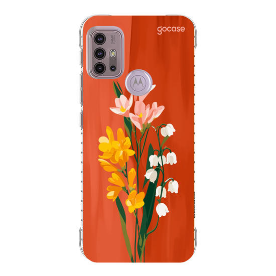 Capinha para celular  Floral Artístico