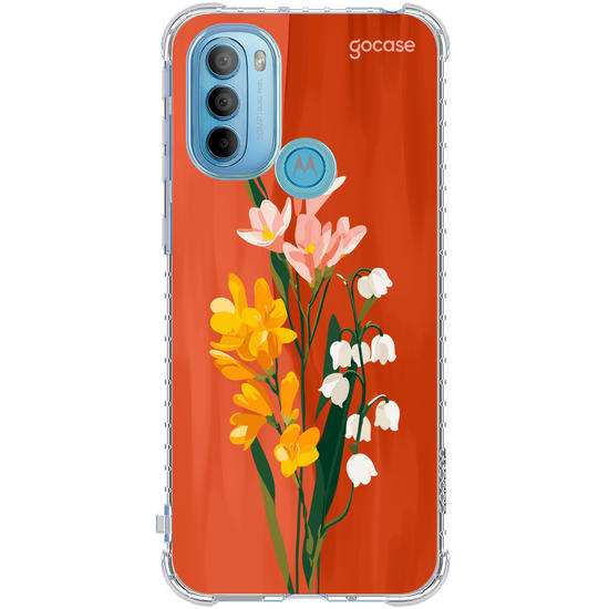 Capinha para celular  Floral Artístico