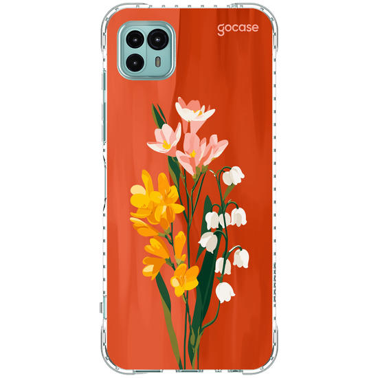 Capinha para celular  Floral Artístico