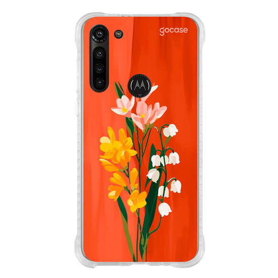 Capinha para celular  Floral Artístico