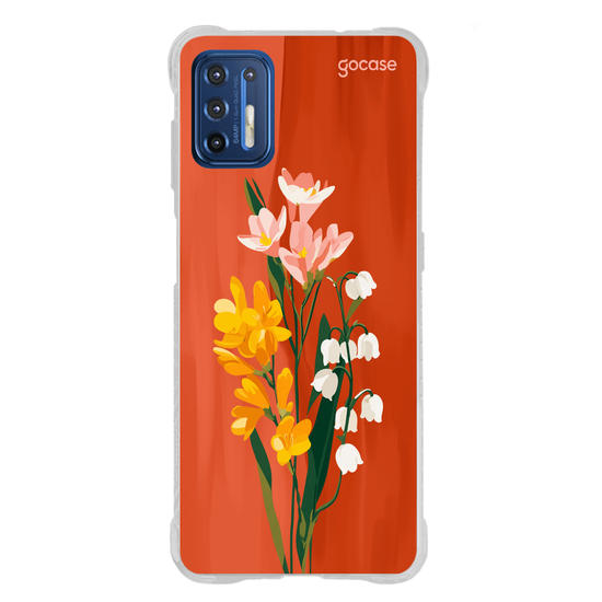 Capinha para celular  Floral Artístico