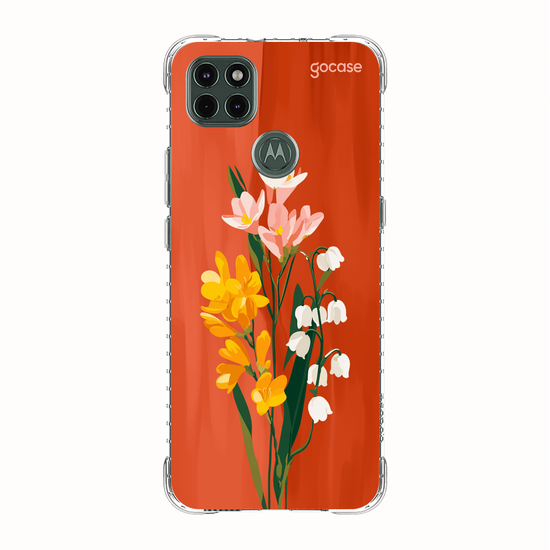 Capinha para celular  Floral Artístico