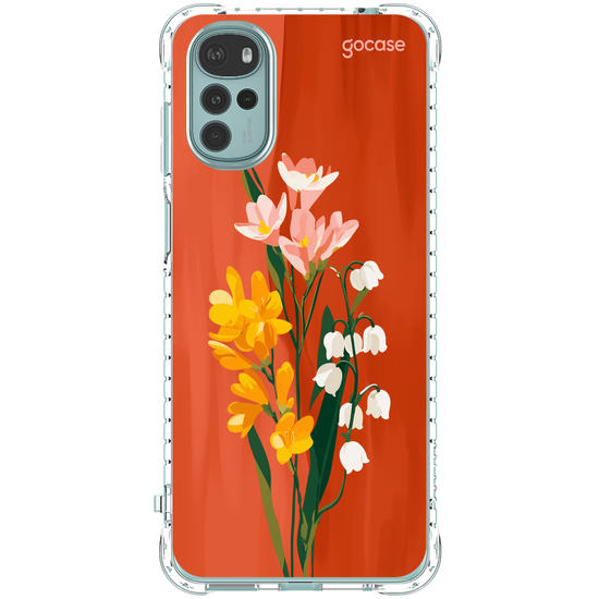 Capinha para celular  Floral Artístico