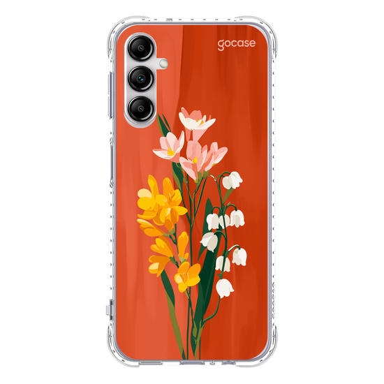 Capinha para celular  Floral Artístico