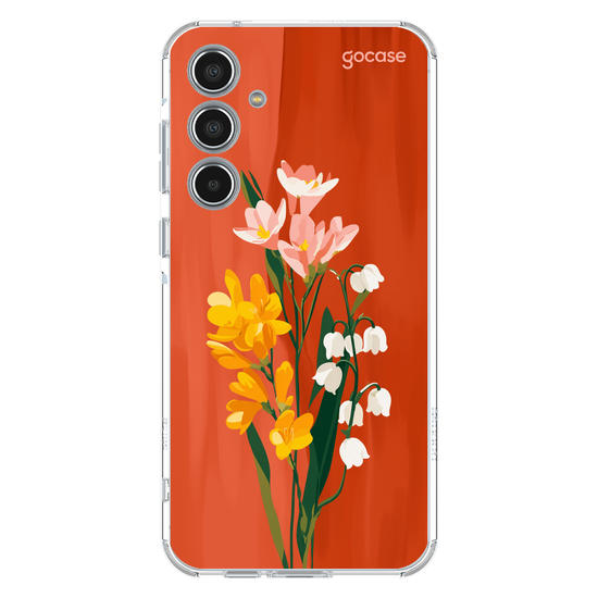 Capinha para celular  Floral Artístico