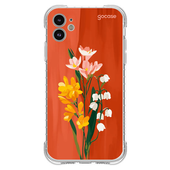Capinha para celular  Floral Artístico