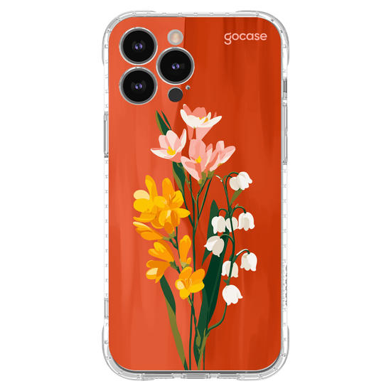Capinha para celular  Floral Artístico