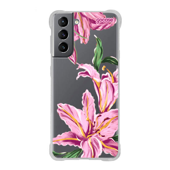 Capinha para celular  Floral Autêntico 