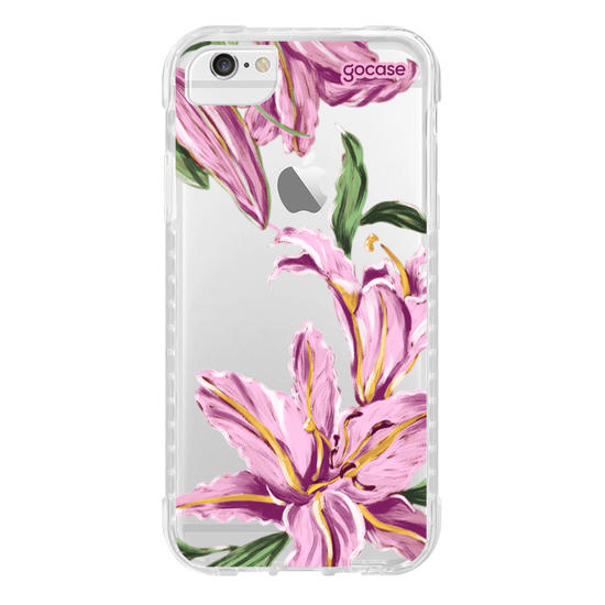 Capinha para celular  Floral Autêntico 