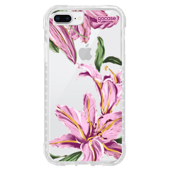 Capinha para celular  Floral Autêntico 
