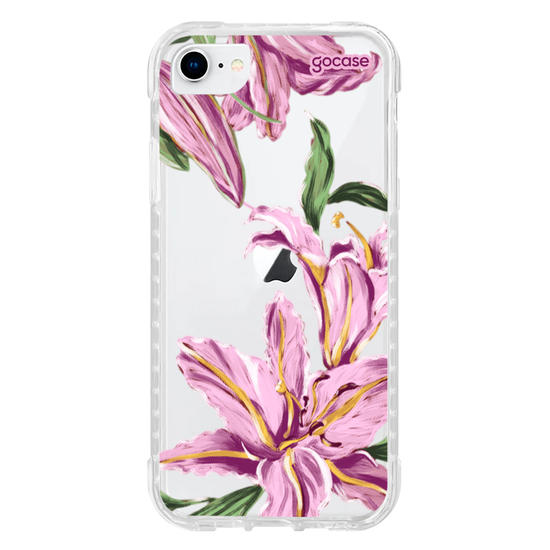 Capinha para celular  Floral Autêntico 