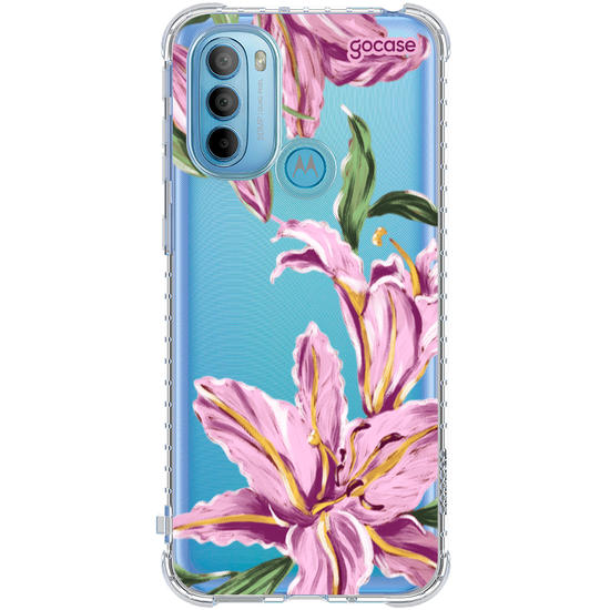 Capinha para celular  Floral Autêntico 