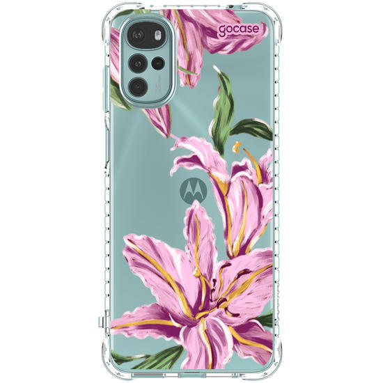 Capinha para celular  Floral Autêntico 