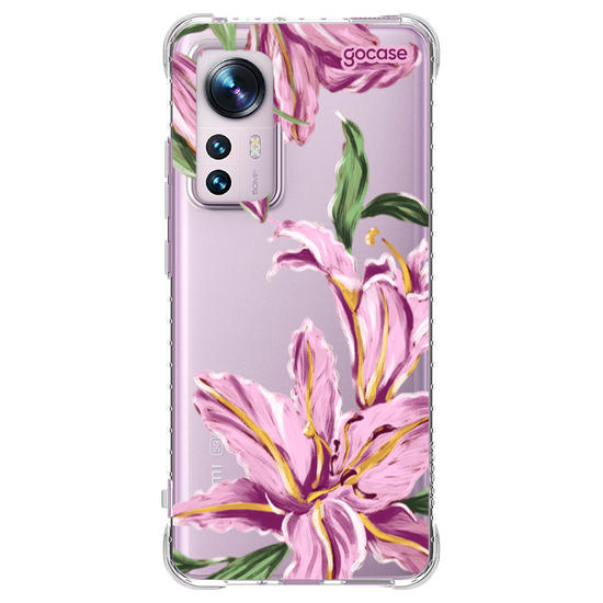 Capinha para celular  Floral Autêntico 