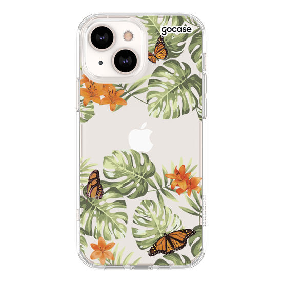 Floral Butterflies Handwritten Phone Case