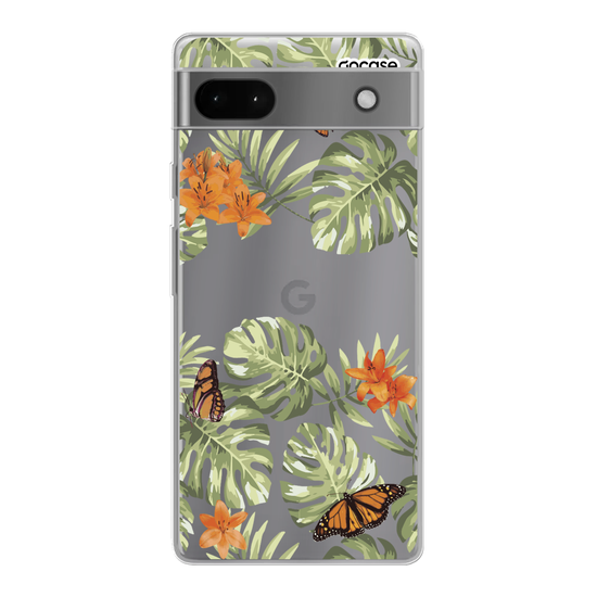 Floral Butterflies Handwritten Phone Case