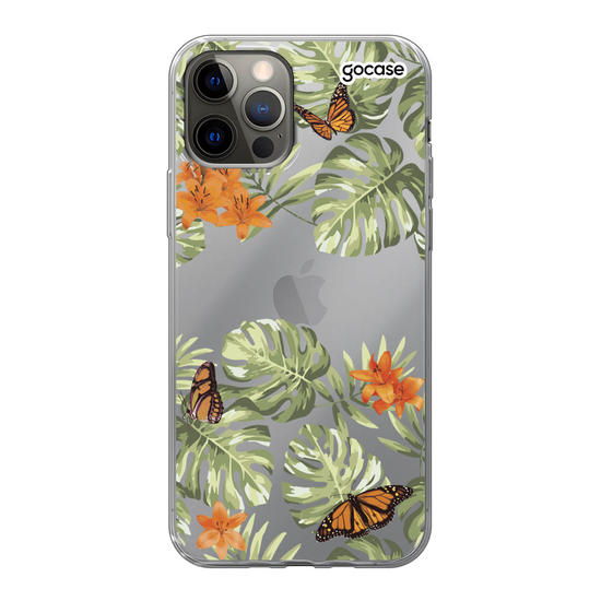 Cover Floral Butterflies Handwritten