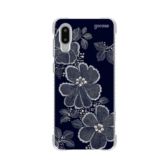 Floral Bordado Pérola