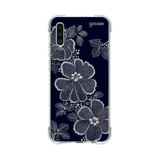  Floral Bordado Pérola