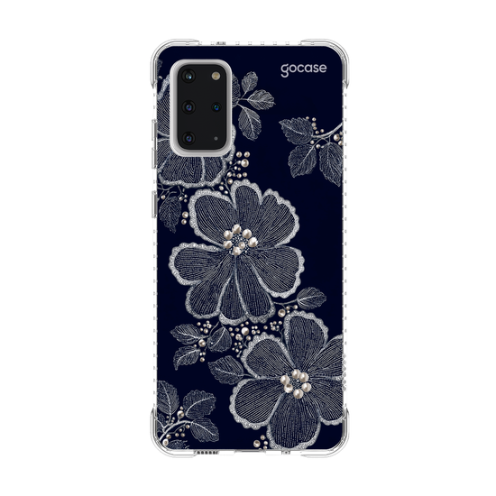  Floral Bordado Pérola